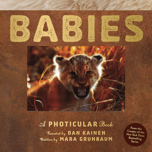 Babies (A Photicular Book) by Dan Kainen, Mara Grunbaum, 9781523532094