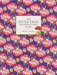 The Little Frog Wrapping Paper Book by Maybell Eequay, 9781523536085