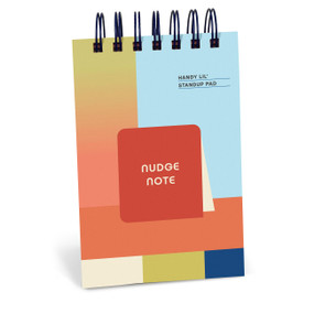 Nudge Note Handy Lil' Standup Pad by Knock Knock, 9781683496205