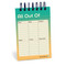 All Out Of Handy Lil' Standup Pad by Knock Knock, 9781683496212