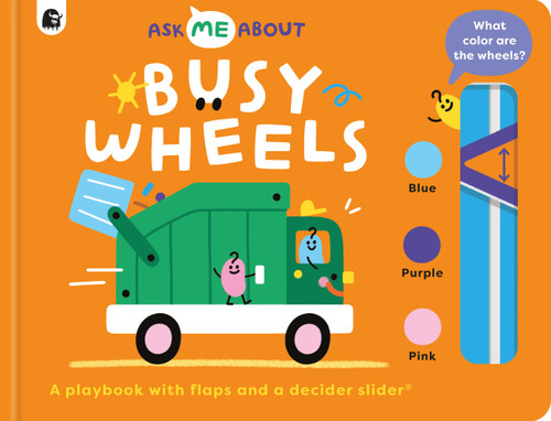 Busy Wheels by Rebecca Atkinson, Susie Hammer, 9781805700043