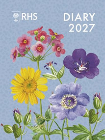 RHS Pocket Diary 2027 by The Royal Horticultural Society, 9781805700951