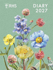 RHS Desk Diary 2027 by The Royal Horticultural Society, 9781805700968