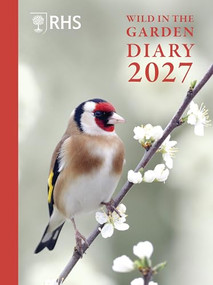 RHS Wild in the Garden Diary 2027 by The Royal Horticultural Society, 9781805700975
