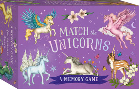 Match the Unicorns (A Memory Game) by Emily Hawkins, Jessica Roux, 9781805702153