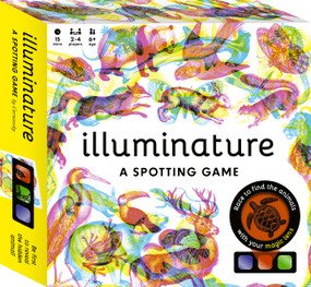 IllumiNature: A Spotting Game (Be first to spot the animals with your magic lens!) by Carnovsky, 9781805702764
