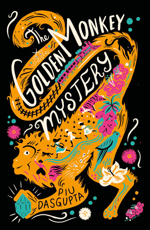 The Golden Monkey Mystery by Piu DasGupta, 9798887772615