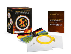 The Hunger Games Cross-Stitch Kit (Includes 4 Patterns) by Running Press, 9798894141541