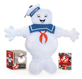 Ghostbusters: Desktop Inflatable Stay Puft Marshmallow Man (Stands 18" Tall) by Running Press, 9798894143460