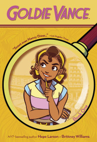Goldie Vance Book One by Hope Larson, Brittney Williams, 9798892159340