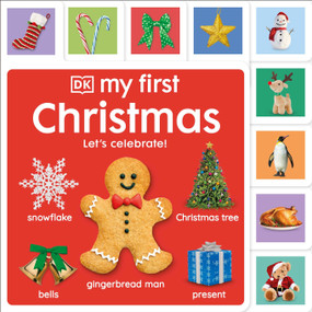 My First Christmas (Let's Celebrate!) by DK, 9798217308606