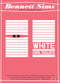 White Dialogues by Bennett Sims, 9781937512637