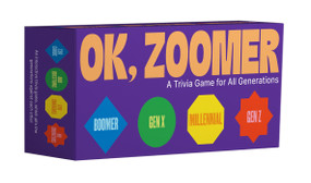 OK, ZOOMER (A Trivia Game for All Generations) by Smith Street Books, 9781923239494