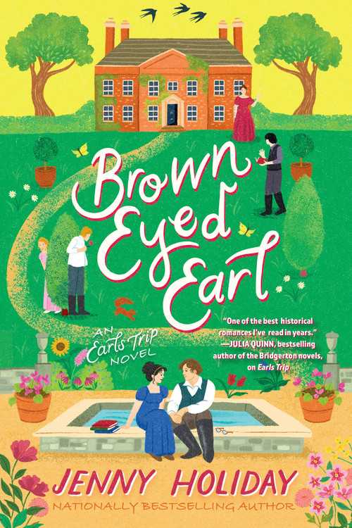 Brown-Eyed Earl by Jenny Holiday, 9781496760166