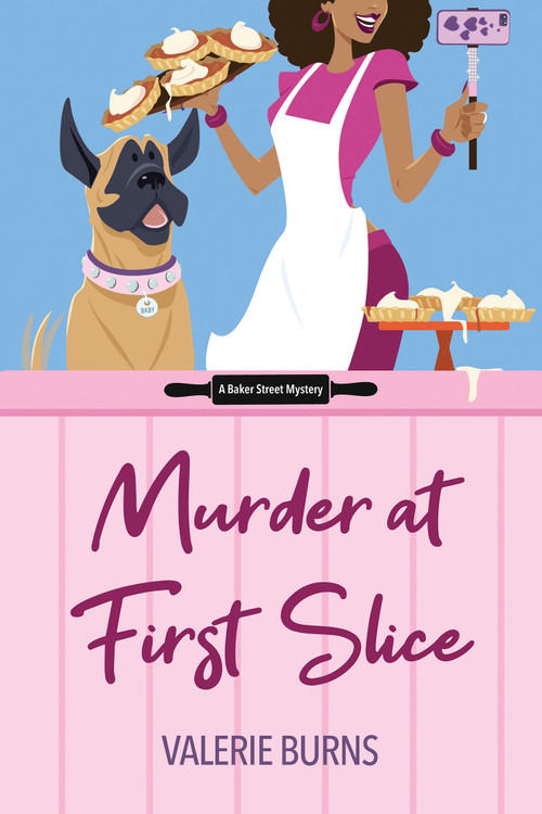 Murder at First Slice by Valerie Burns, 9781496753427