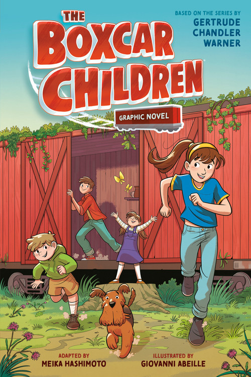 The Boxcar Children Graphic Novel by Gertrude Chandler Warner, Meika Hashimoto, Giovanni Abeille, 9798217117352