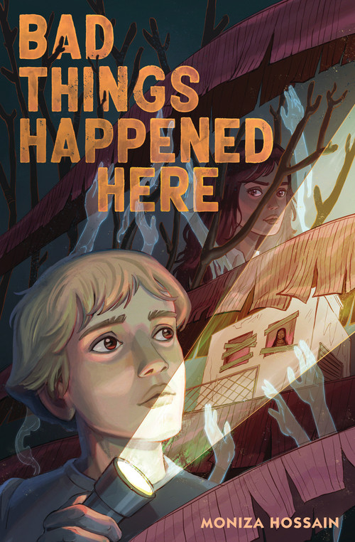 Bad Things Happened Here by Moniza Hossain, 9780823462353