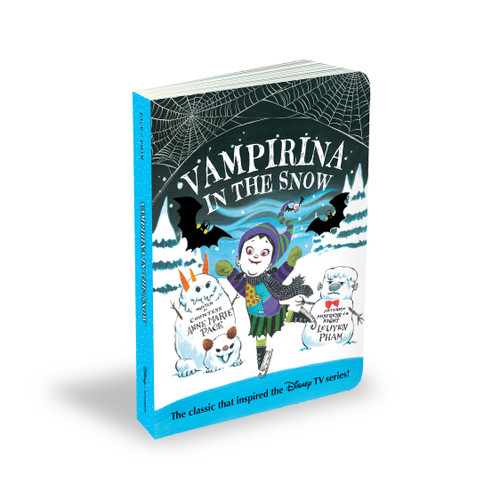 Vampirina in the Snow by Anne Marie Pace, Leuyen Pham, 9781368118286