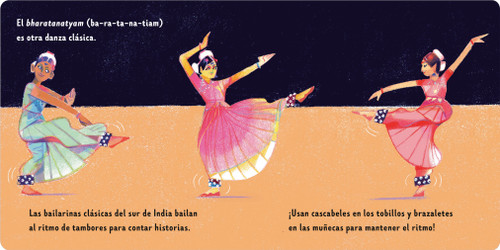 Esto es ballet (This Is Ballet Spanish Edition) (y otras danzas clásicas) by Rekha S. Rajan, Chris Park, Ariela Rudy Zaltzman, 9798217049820