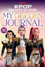 KPop Demon Hunters: My Golden Journal (Official Guided Journal) by Random House, 9798217234431