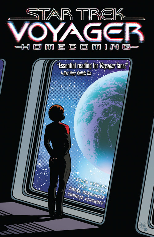 Star Trek: Voyager--Homecoming by Susan Bridges, Tilly Bridges, Angel Hernandez, 9798887244327