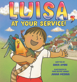 Luisa, at Your Service! by Sara Amini, Juana Medina, 9780593856093