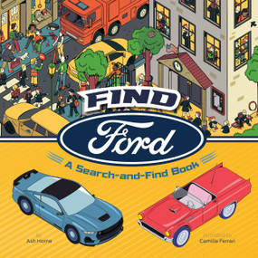 Find Ford (A Search-and-Find Book) by Ash Horne, Camille Ferrari, 9780593890844