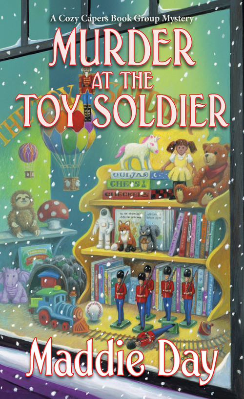Murder at the Toy Soldier by Maddie Day, 9781496759429
