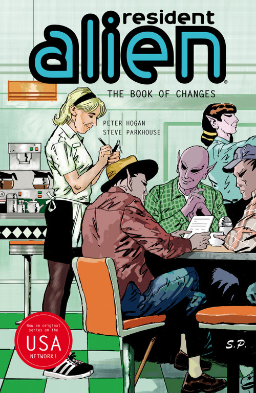 Resident Alien Volume 9: The Book of Changes by Peter Hogan, Steve Parkhouse, 9781506753454