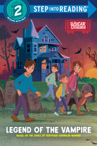 Legend of the Vampire (Boxcar Children Early Reader (Step into Reading)) - 9798217115600 by Gertrude Chandler Warner, Liz Brizzi, 9798217115600