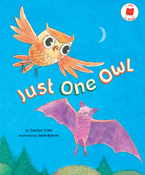 Just One Owl - 9780823465385 by Carolyn Crimi, Janie Bynum