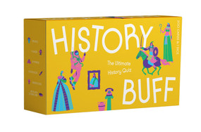 History Buff (The Ultimate History Quiz) by Lucy Heaver, 9781923239289
