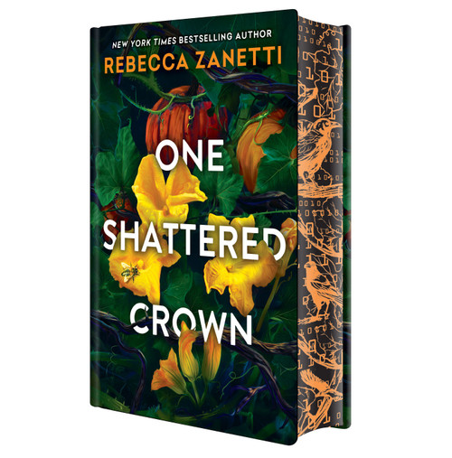One Shattered Crown: Deluxe Limited Edition by Rebecca Zanetti, 9781496758231