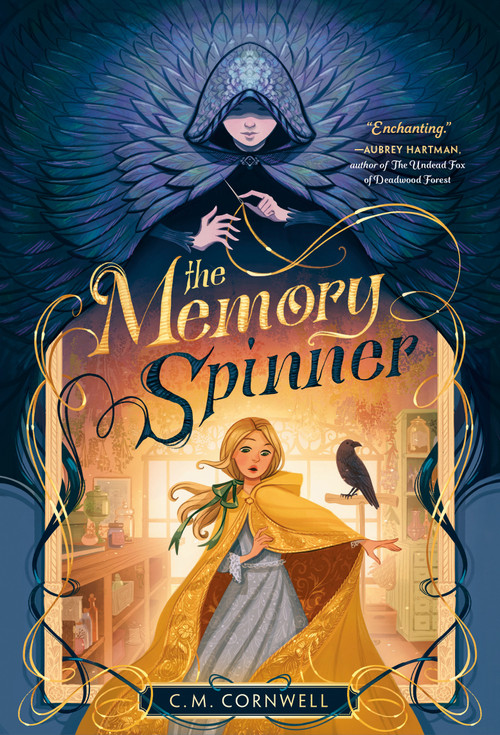 The Memory Spinner - 9780593898796 by C. M. Cornwell