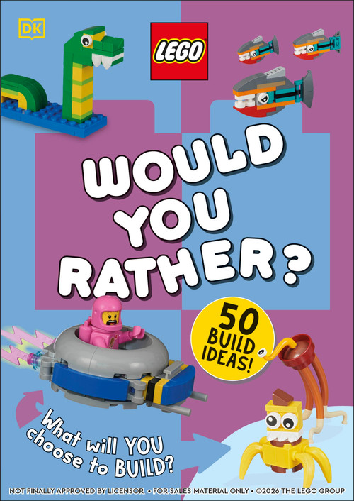 LEGO Would You Rather? by DK, 9798217311569