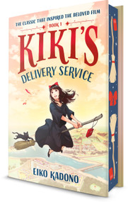 Kiki's Delivery Service: Deluxe Edition (A Kiki's Delivery Service Novel) by Eiko Kadono, Yuta Onoda, Emily Balistrieri, 9798217236558