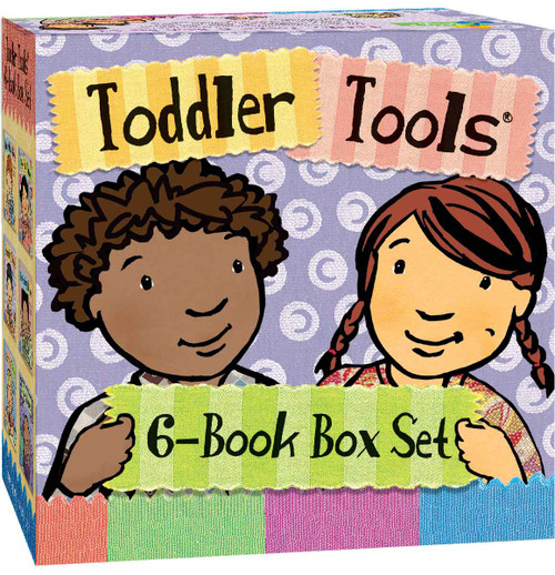 Toddler Tools® 6-Book Box Set (Calm-Down Time, Bye-Bye Time, Sharing Time, Listening Time, Manners Time, Bedtime) by Elizabeth Verdick, Marieka Heinlen, 9798330921348