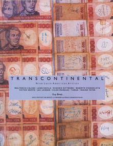 Transcontinental (Nine Latin American Artists) by Guy Brett, 9780860915119