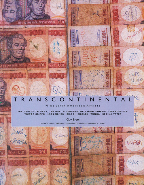 Transcontinental (Nine Latin American Artists) by Guy Brett, 9780860915119
