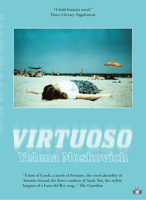 Virtuoso by Yelena Moskovich, 9781937512873