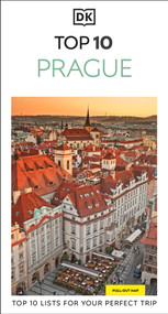 DK Top 10 Prague (Top 10 lists for your perfect trip, plus an all-weather folded map) - 9780241798355 by DK Travel, 9780241798355