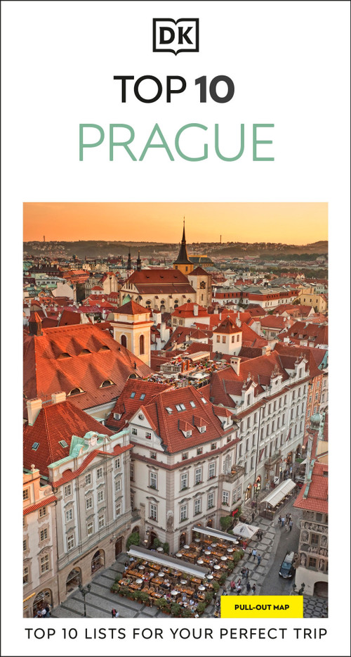 DK Top 10 Prague (Top 10 lists for your perfect trip, plus an all-weather folded map) - 9780241798355 by DK Travel, 9780241798355
