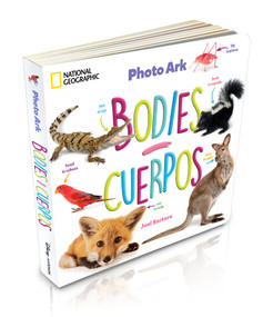 National Geographic Photo Ark Bodies / Cuerpos by Joel Sartore, 9781426376054