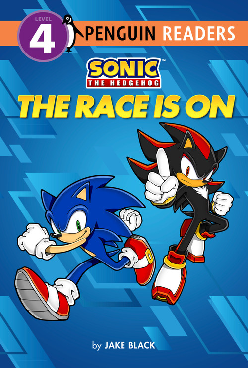 Sonic the Hedgehog: The Race Is On - 9798217051847 by Jake Black, 9798217051847
