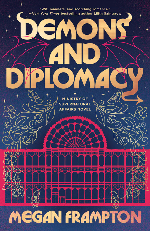 Demons and Diplomacy by Megan Frampton, 9798217189663