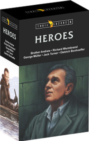 Trail Blazer Heroes Box Set 5 (Brother Andrew, Richard Wurmbrand, George Müller, Jack Turner, and Dietrich Bonhoeffer) by Catherine MacKenzie, Irene Howat, Nancy Drummond, David Luckman, 9781527113206