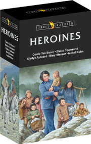 Trail Blazer Heroines Box Set 9 (Corrie Ten Boom, Elaine Townsend, Gladys Aylward, Mary Slessor, and Isobel Kuhn) by Jean Watson, Simona Gorton, Myrna Grant, Catherine MacKenzie, Irene Howat, 9781527113213