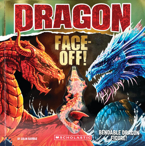 Dragon Face-Off! (Face-Off book with dragon fidget toy) by Scholastic, 9798225038199