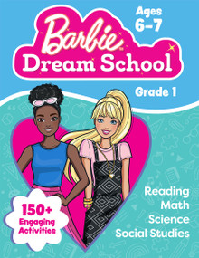 Barbie Dream School Grade 1 Workbook by Teacher Created Materials, 9798330922598