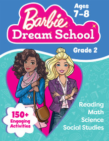 Barbie Dream School Grade 2 Workbook by Teacher Created Materials, 9798330922604
